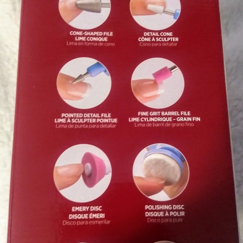 LAST ONE! New York-All in One Nail Care Kit - Picture 4 of 4